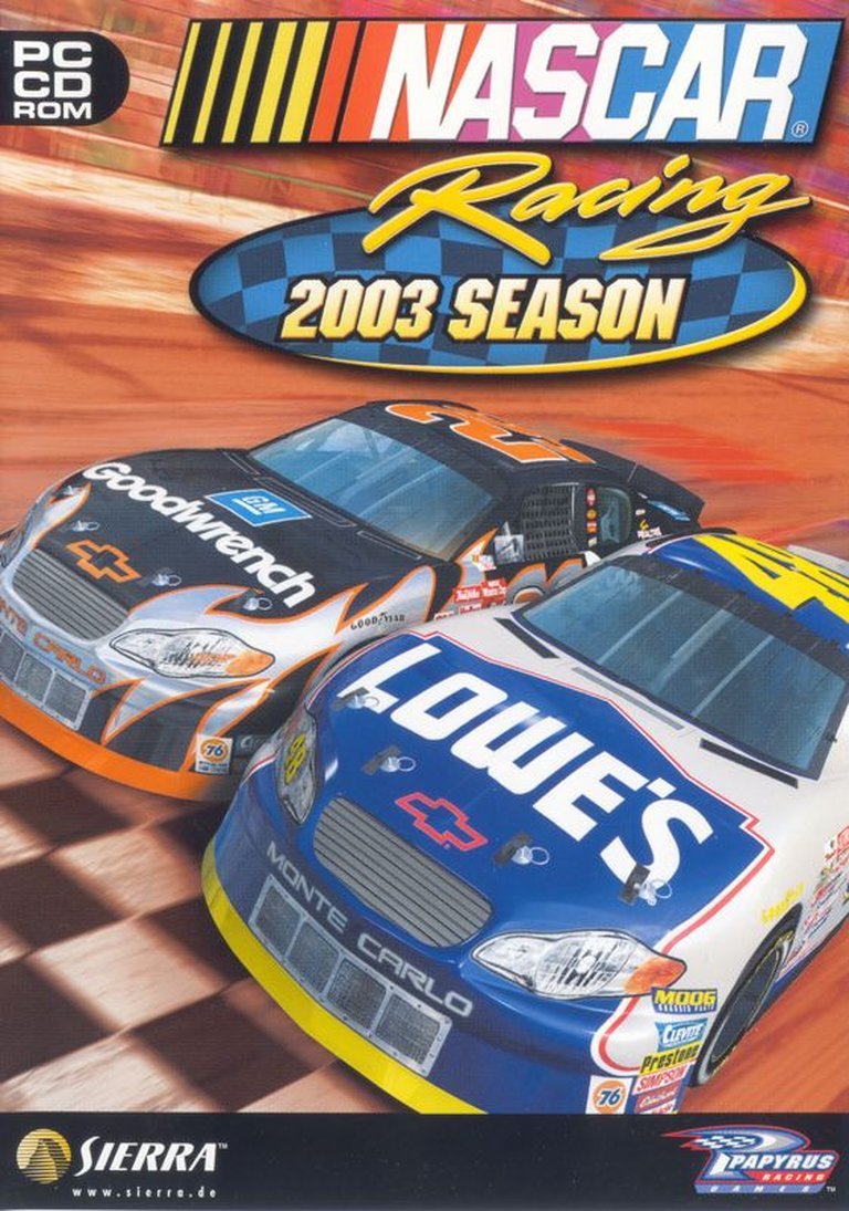 NASCAR Racing 2003 Season Logo