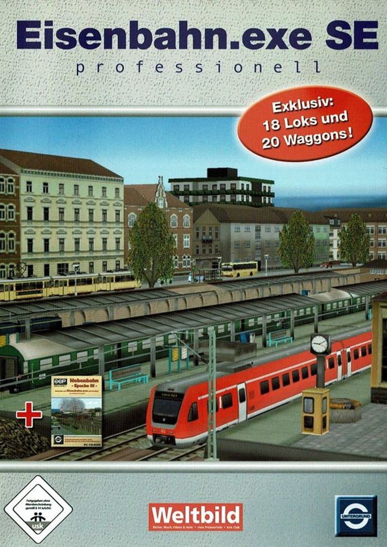 Eisenbahn.exe professional SE Logo