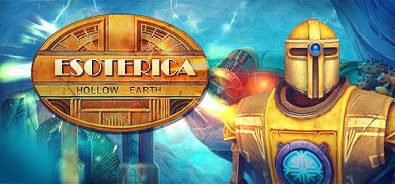 Esoterica: Hollow Earth Logo