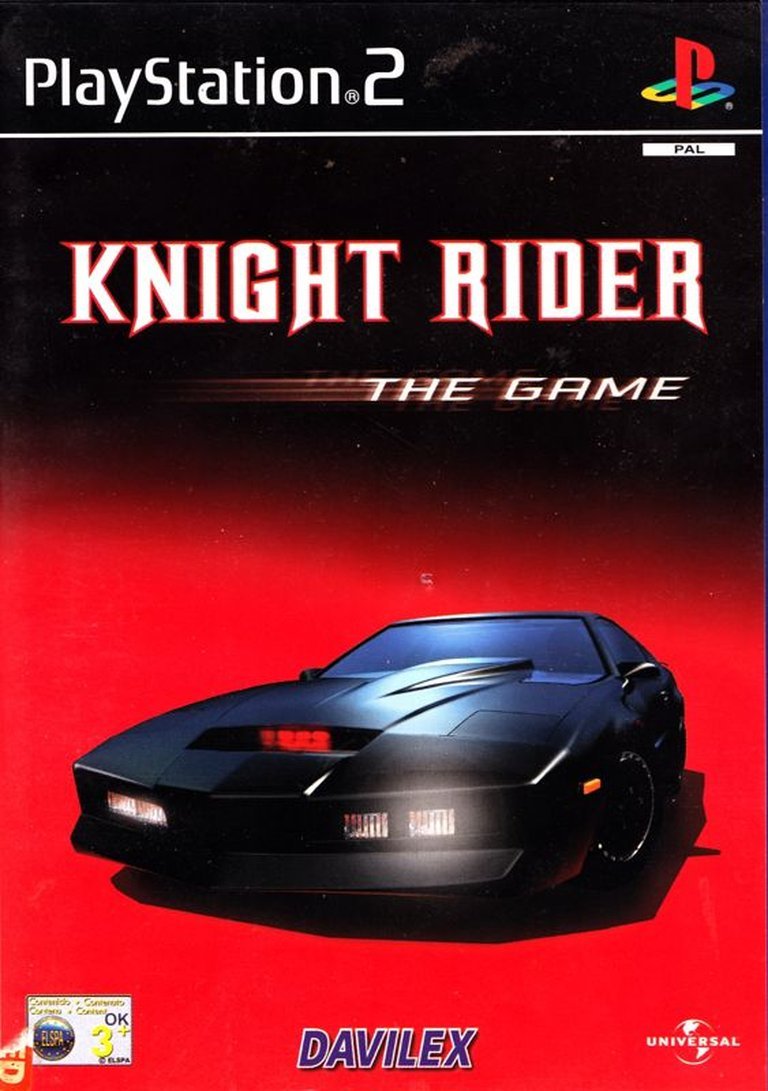 Knight Rider: The Game Logo