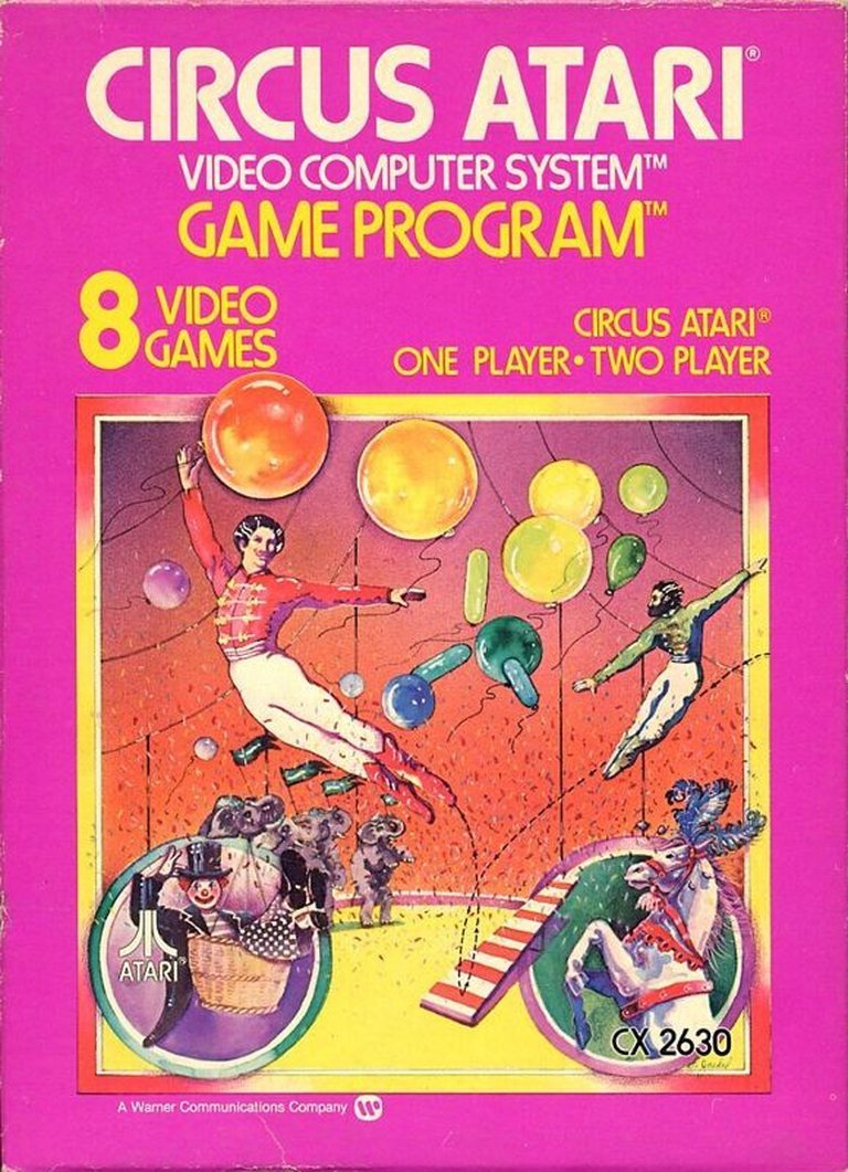 Circus Atari Logo