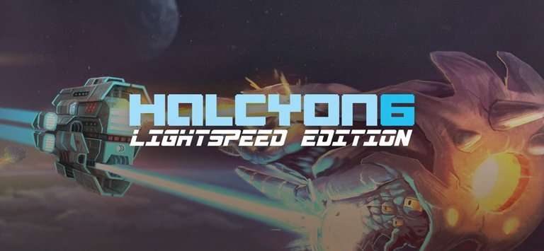 Halcyon 6: Lightspeed Edition Logo