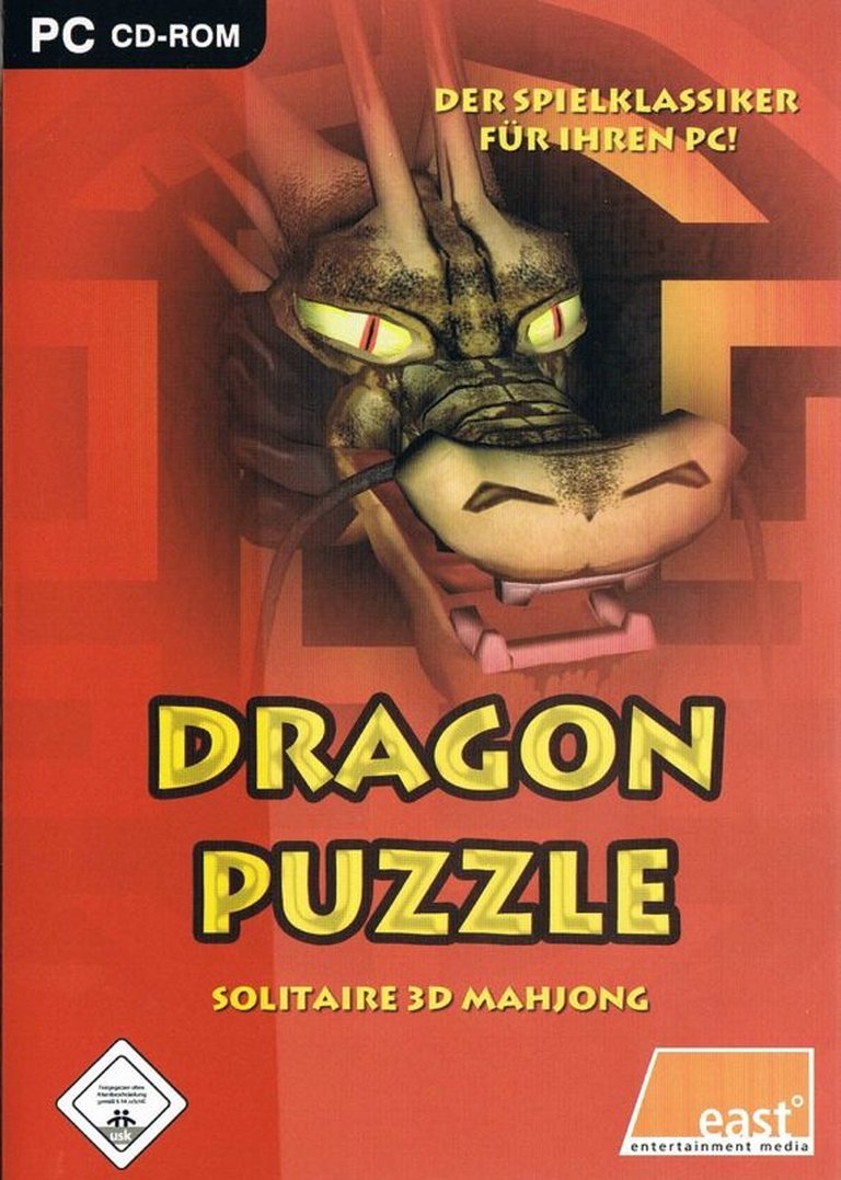 Dragon Puzzle: Solitaire 3D Mahjong Logo