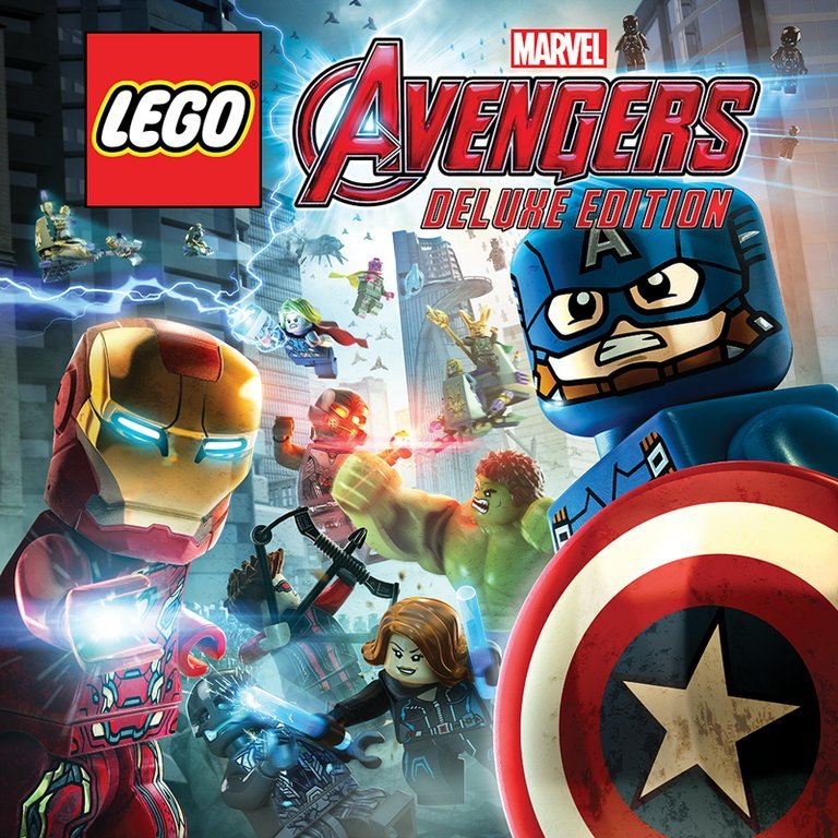 LEGO Marvel Avengers (Deluxe Edition) Logo