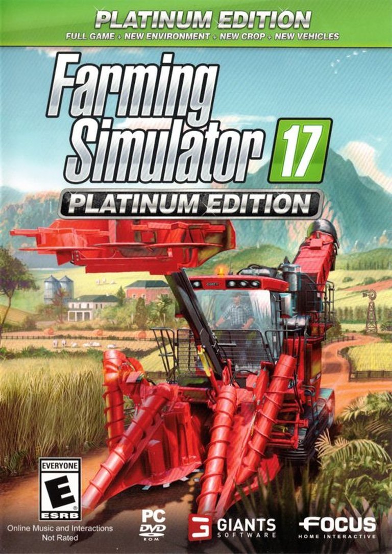 Farming Simulator 17: Platinum Edition Logo