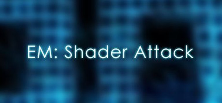 EM: Shader Attack Logo