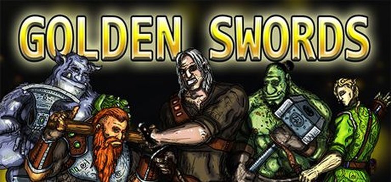 Golden Swords Logo