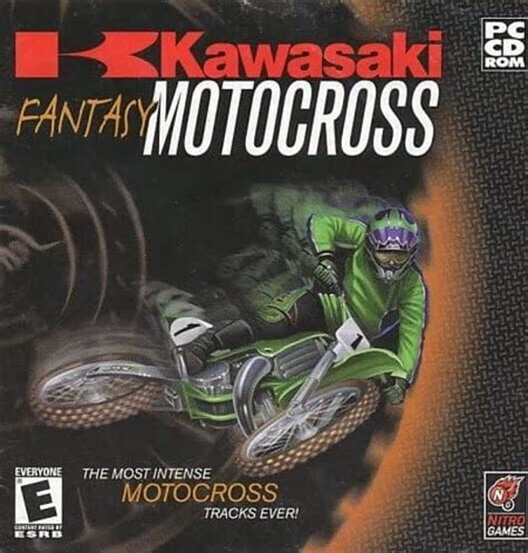 Kawasaki Fantasy Motocross Logo