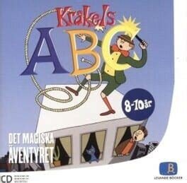 Krakels ABC: Det magiska äventyret Logo