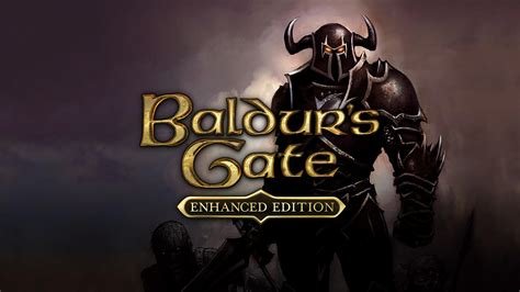 Baldur's Gate: Enhanced Edition - Deluxe Edition Logo
