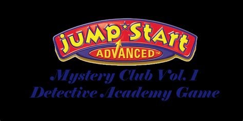 JumpStart Advanced: Mystery Club - Gadget Games Logo