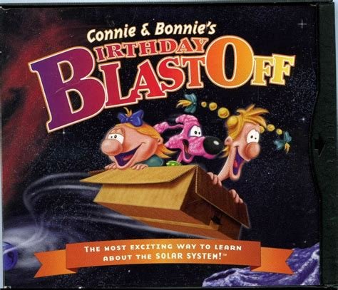Active Stories: Connie & Bonnie's Birthday BlastOff Logo