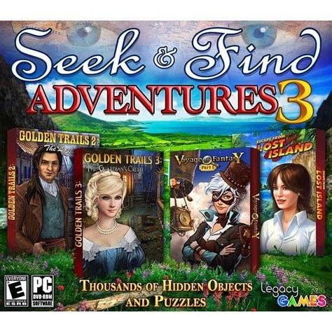 Seek & Find Adventures 3 Logo