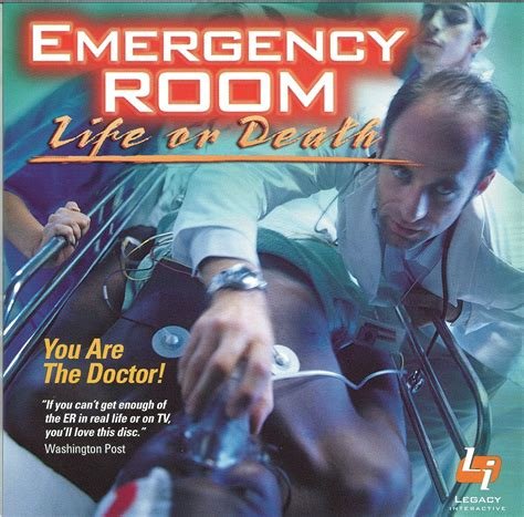 Emergency Room: Life or Death Logo