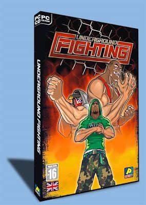 Underground Fighting Logo