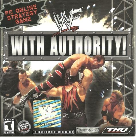 WWF With Authority! Logo