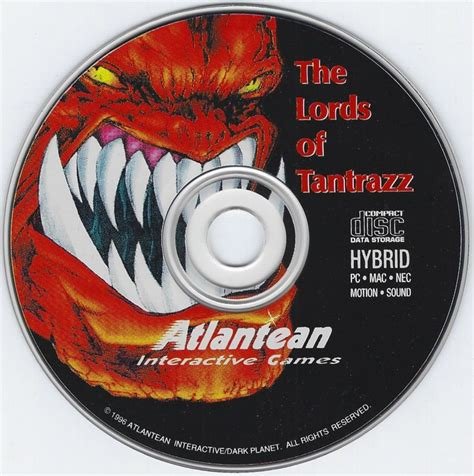 The Lords of Tantrazz Logo