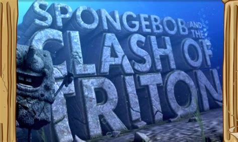 SpongeBob SquarePants: Clash of Triton Logo