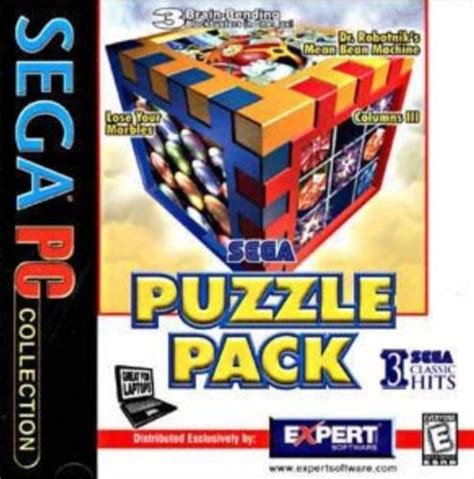 Sega Puzzle Pack Logo