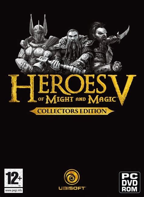 Heroes of Might and Magic V (Collector's Edition) Logo