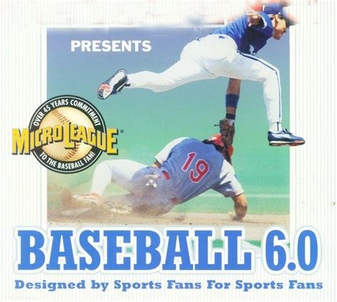 MicroLeague Baseball 6.0 Logo