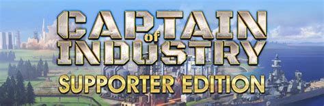 Captain of Industry: Supporter Edition Logo