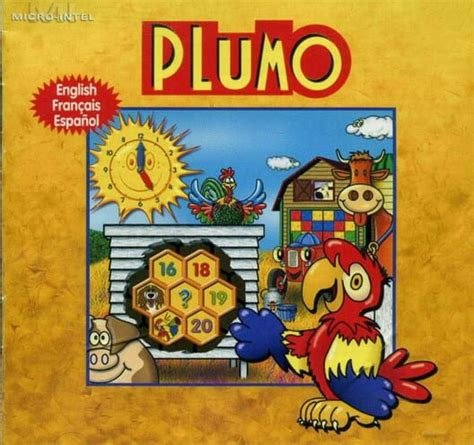 Plumo on the Farm Logo