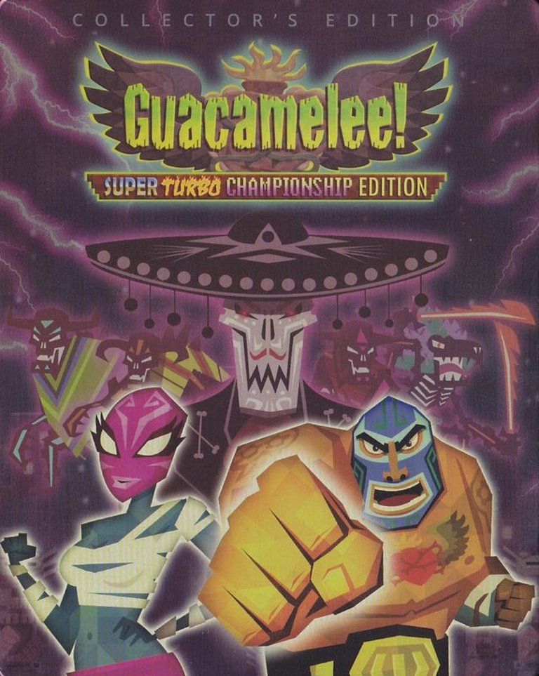 Guacamelee! Super Turbo Championship Edition (Collector's Edition) Logo