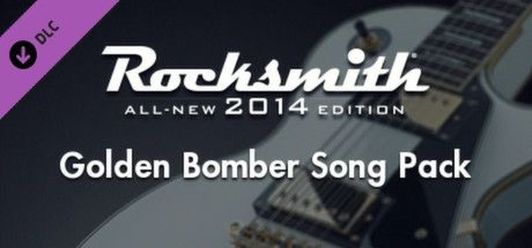 Rocksmith: All-new 2014 Edition - Golden Bomber Song Pack Logo