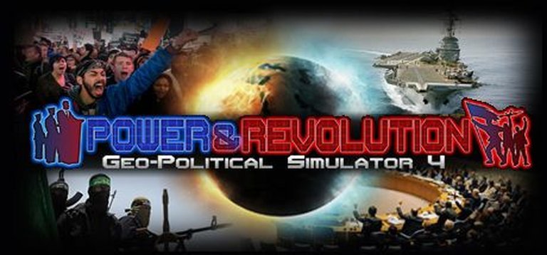 Power & Revolution: Geo-Political Simulator 4 Logo