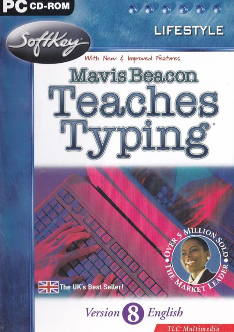 Mavis Beacon Teaches Typing: Version 8 Logo