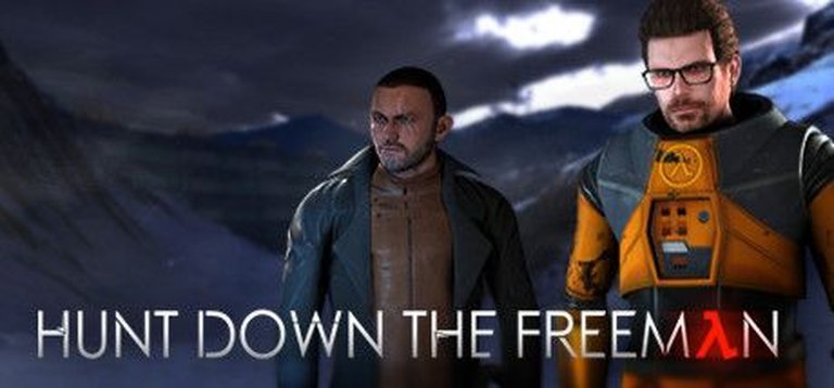 Hunt Down the Freeman Logo