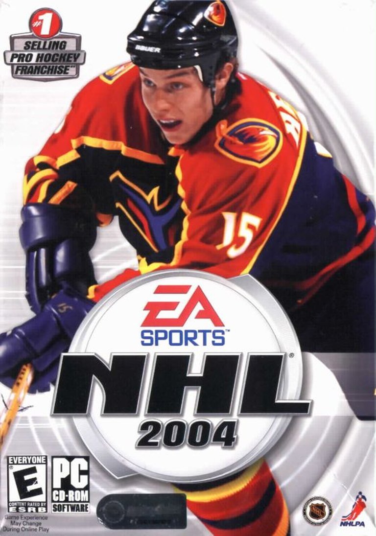 NHL 2004 Logo