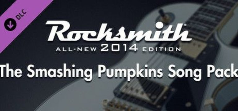 Rocksmith: All-new 2014 Edition - The Smashing Pumpkins Song Pack Logo