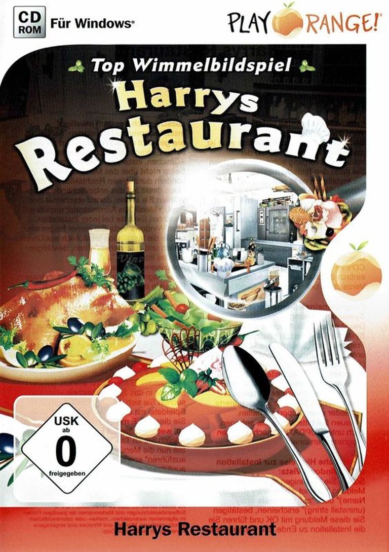 Harrys Restaurant Logo