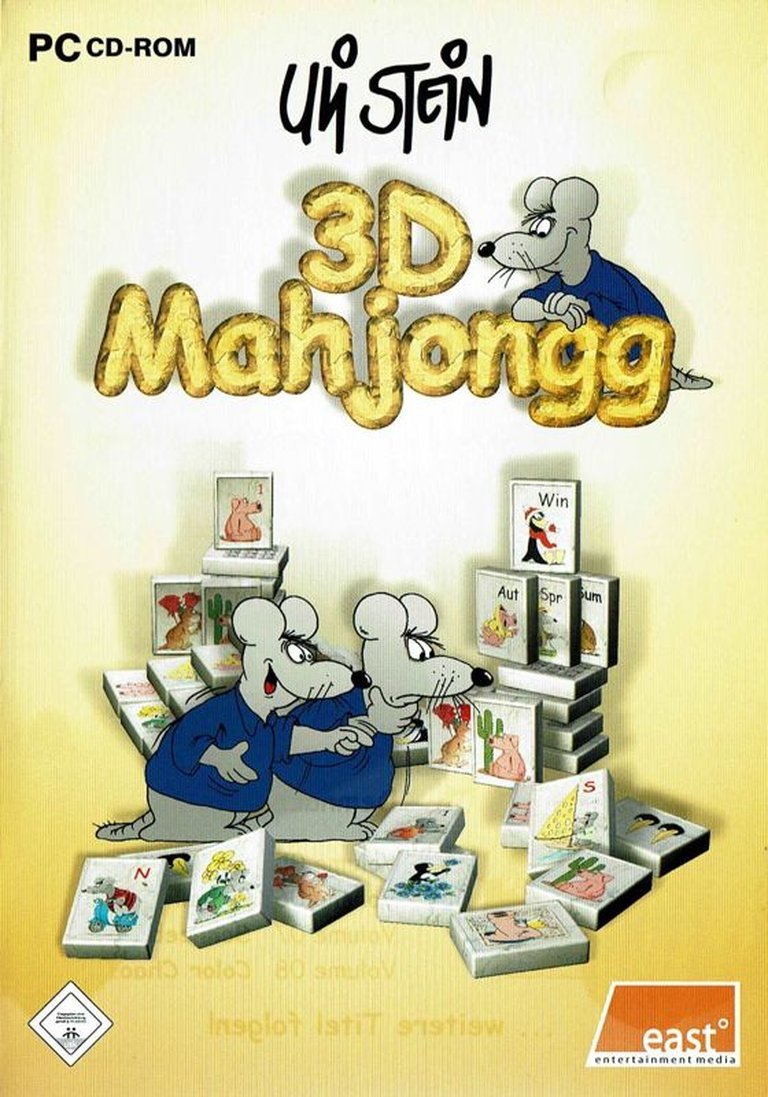 Uli Stein: 3D Mahjongg Logo