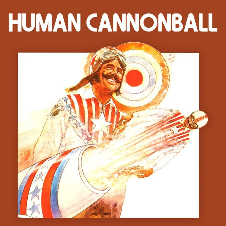 Human Cannonball Logo