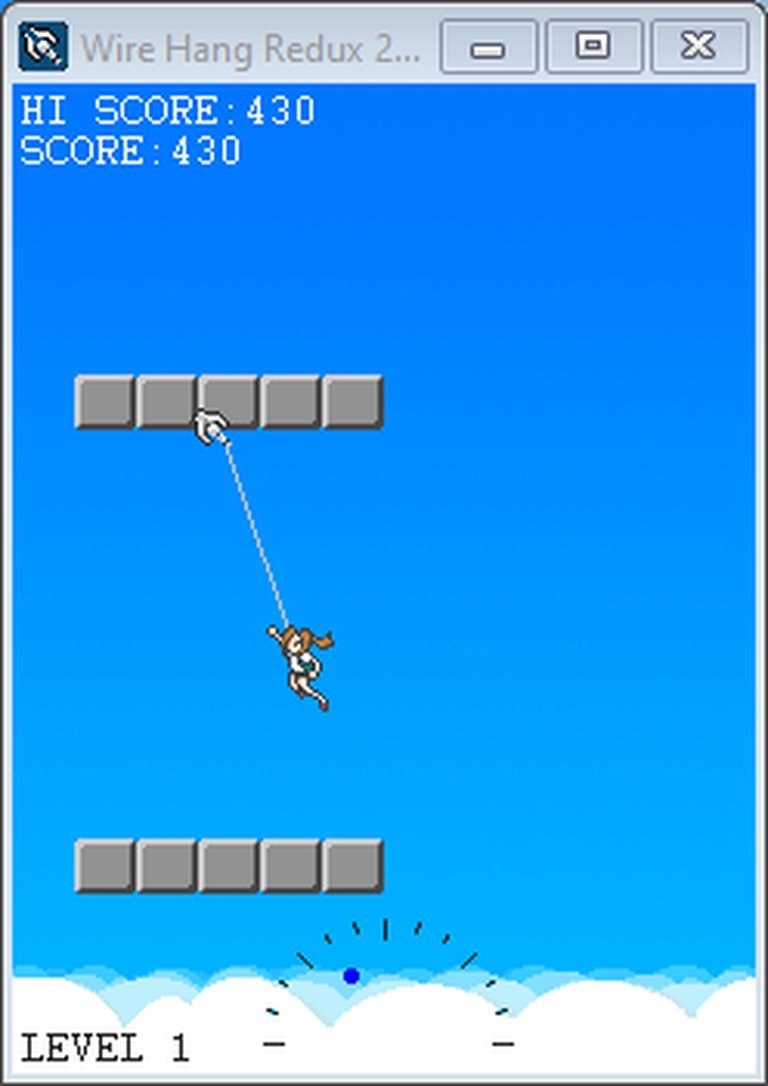 Wire Hang Redux Logo