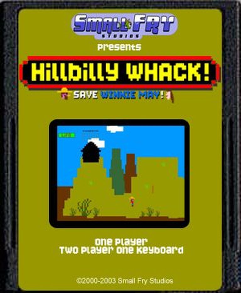 Hillbilly Whack! Logo
