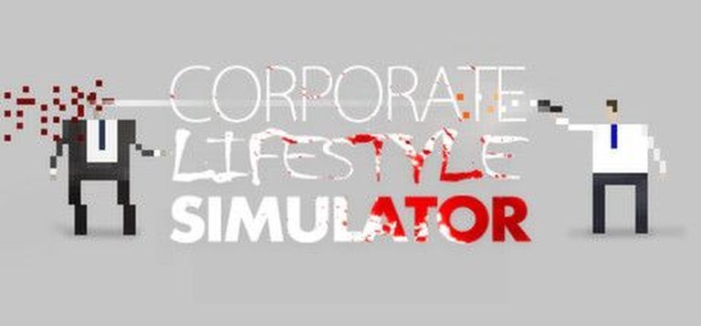 Corporate Lifestyle Simulator Logo