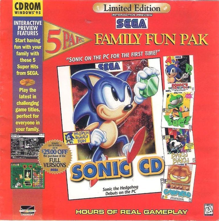 SEGA Family Fun Pak Logo