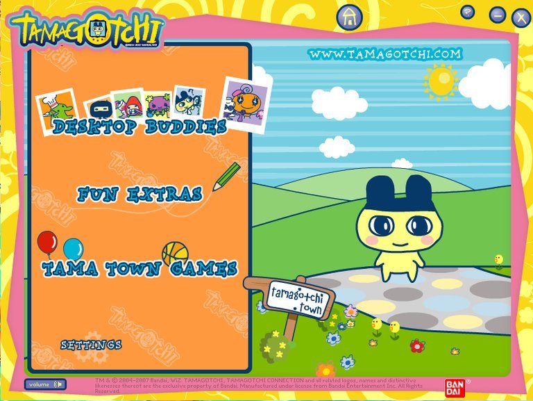 Tamagotchi PC Pack Logo