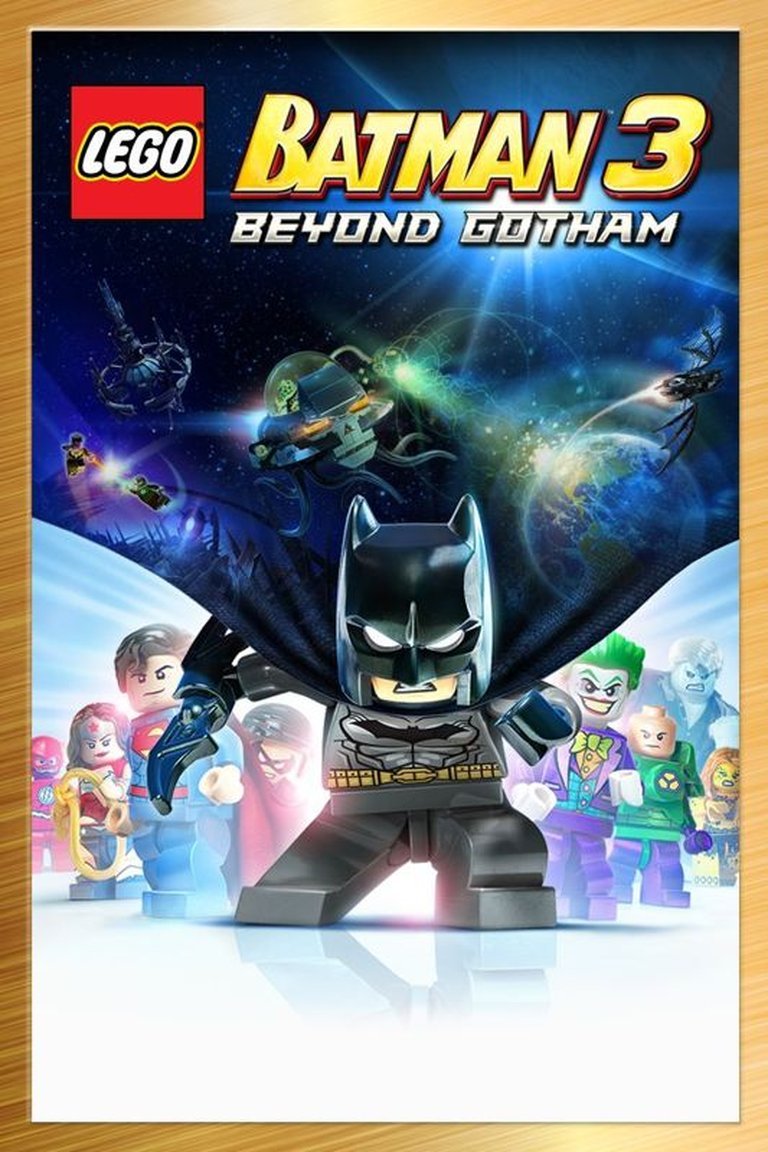 LEGO Batman 3: Beyond Gotham - Premium Edition Logo