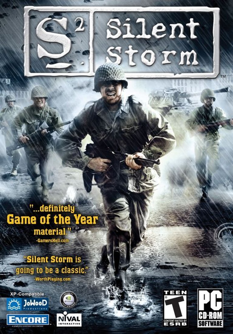 S2: Silent Storm Logo