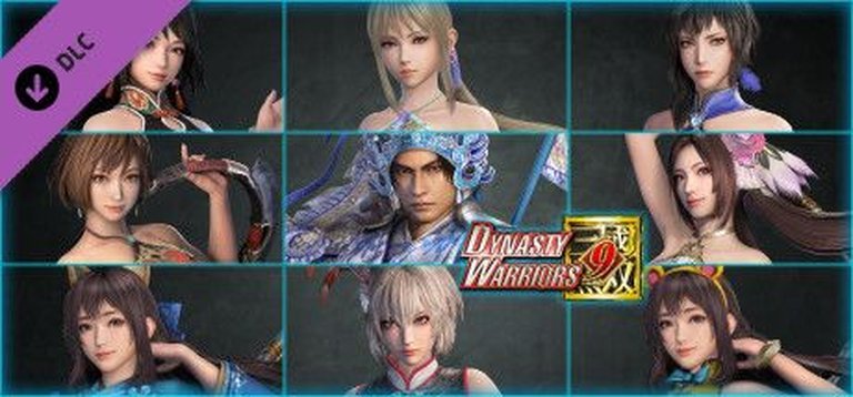 Dynasty Warriors 9: Special Costume Set Logo