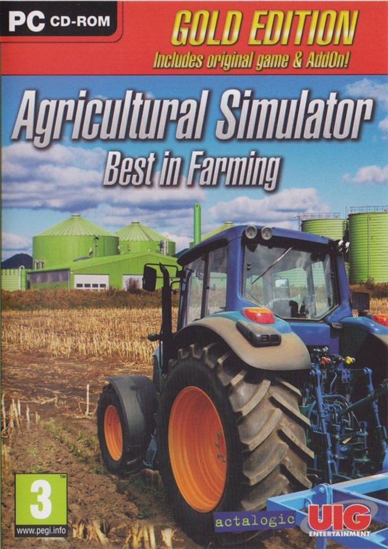 Agricultural Simulator 2011: Gold Edition Logo