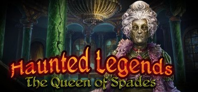 Haunted Legends: The Queen of Spades (Collector's Edition) Logo
