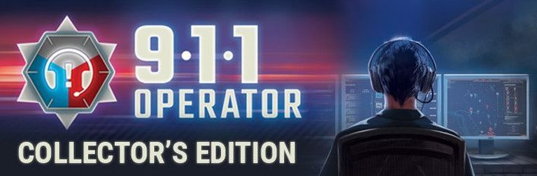 911 Operator: Collector's Edition Logo