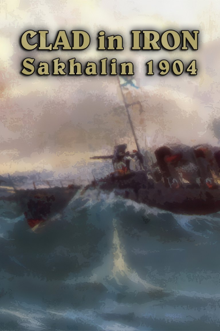 Clad in Iron: Sakhalin 1904 Logo
