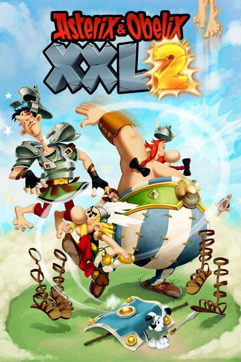 Asterix & Obelix XXL 2 Logo